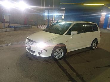 Honda Odyssey: 2001 г., 2.3 л, Автомат, Бензин, Минивэн