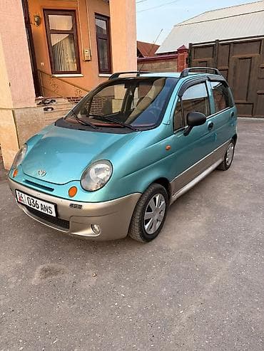 lada vaz2107: Daewoo Matiz: 2004 г., Автомат, Бензин, Хэтчбэк — 3