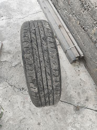 Унаа: Летняя шина Bridgestone, размер 185/65 R15 4 штук 10.000сом — 3