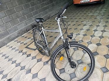 кедра футбол: Городской/треккинговый велосипед Riverside (Decathlon) - Лёгкая — 2