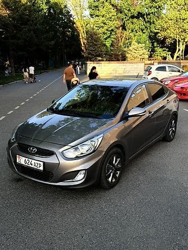 Hyundai Accent: 2018 г., 1.4 л, Автомат, Бензин, Седан
