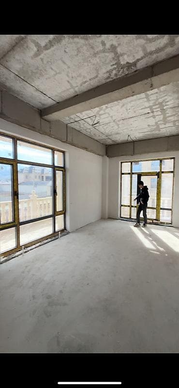 кызыл таш: 2 бөлмө, 99 м², Жеке план, 2 кабат, Даяр ПСО (өзү оңдоп түзөтүп бүтүү үчүн) — 4