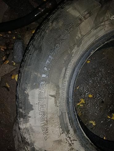 balon: Шины 275 / 70 / R 16, Всесезонная, Б/у, Комплект, Внедорожные (АТ/МТ), DUNLOP — 4