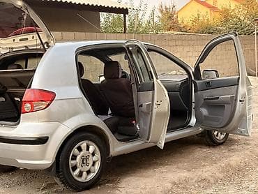 hyundai гетс: Hyundai Getz: 2002 г., 1.4 л, Автомат, Бензин, Хэтчбэк — 2