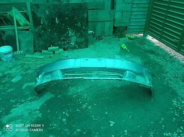 forester 2003: Бампер Honda, Б/у, Оригинал — 2