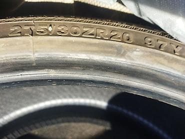 ej 205: Шины 275 / 30 / R 20, Лето, Б/у, Легковые, Kapsen — 1