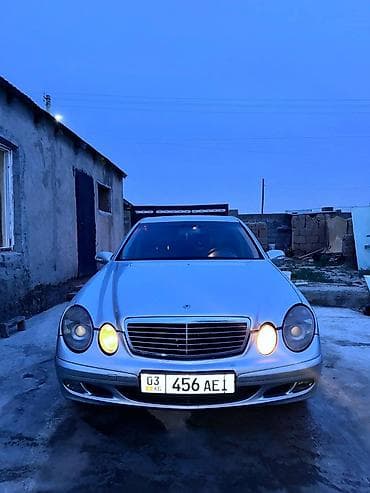 Mercedes-Benz E-Class: 2002 г., 2.2 л, Механика, Дизель, Седан