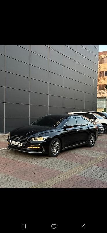 Продажа авто: Hyundai Grandeur: 2019 г., 2.4 л, Автомат, Бензин, Седан — 3