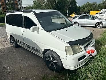 Продажа авто: Honda Stepwgn: 2000 г., 2 л, Автомат, Бензин, Минивэн — 1