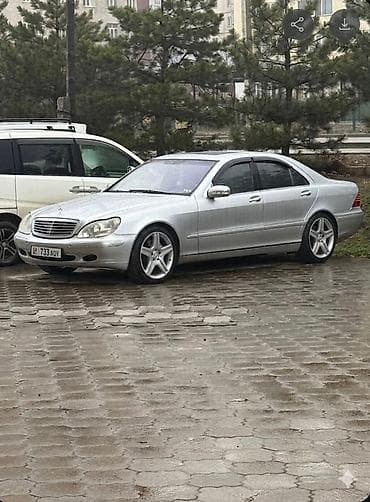 w210 e430: Mercedes-Benz S-Class: 2001 г., 4.3 л, Автомат, Бензин, Седан — 9