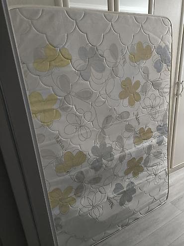 тр 16: Ортопедический матрас, Б/у, Другой бренд, Полуторный, Кыргызстан, Матрасы средней жесткости, Самовывоз — 1