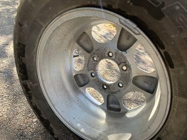 21 стиль диска: Колеса в сборе R 16, Всесезонная, Новый, 1 шт, Внедорожные (АТ/МТ), Литые, отверстий - 6 — 5