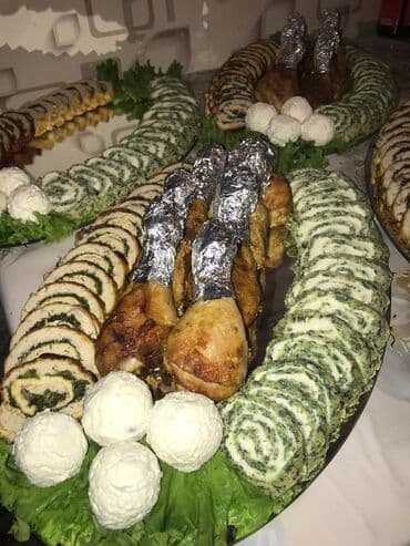 услуги повара на дому в бишкеке: Выездные банкеты | Повара, Посудомойки, Организатор-администратор | Фуршетный стол — 12