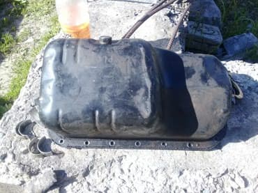 антикоррозийное покрытие: Поддон стрим1.7 целый#стрим поддон1.7без трещин#хонда Стрим — 2