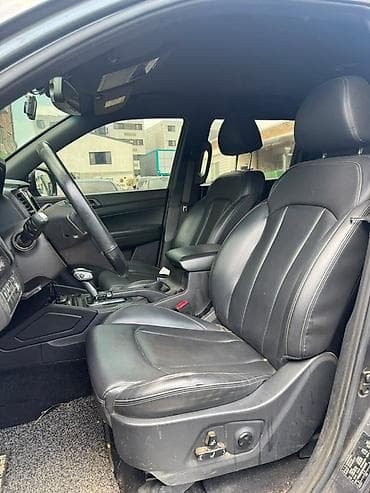 will cypha: Ssangyong Rexton Khan: 2020 г., Пикап — 10