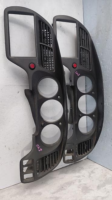 Автозапчасти: Центральная консоль Honda 2001 г., Б/у, Оригинал, Япония — 2