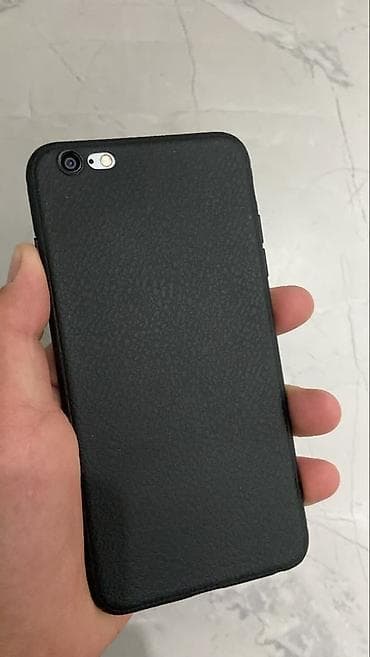 часы apple watch 9: IPhone 6s, Б/у, 64 ГБ, Space Gray, Чехол, 100 % — 2