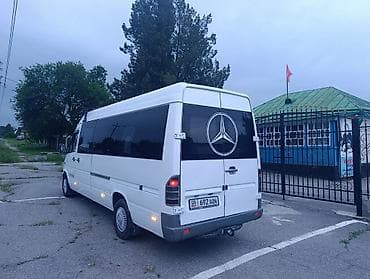 2 куб: Mercedes-Benz Спринтер: 2004 г., 2.9 л, Механика, Дизель, Бус — 1