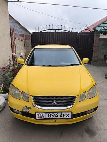Mitsubishi Airtrek: 2001 г., 2 л, Бензин, Кроссовер — 1