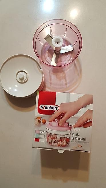 острые: Ручной мини-измельчитель Wenken (Pratik El Rondosu / Practical Food — 2