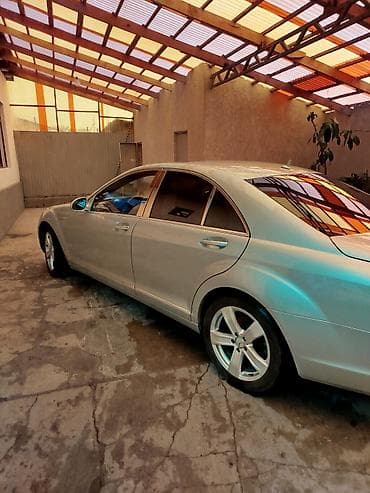 Продажа авто: Mercedes-Benz C-Class: 2008 г., 5.5 л, Автомат, Бензин, Седан — 3