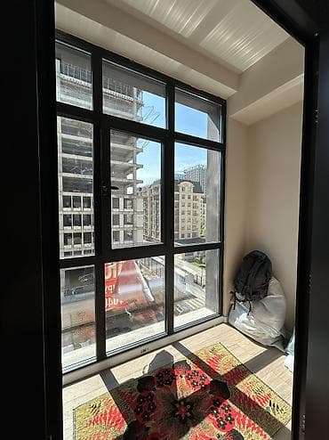 кывартира: 2 комнаты, 55 м², Элитка, 6 этаж, Дизайнерский ремонт — 3