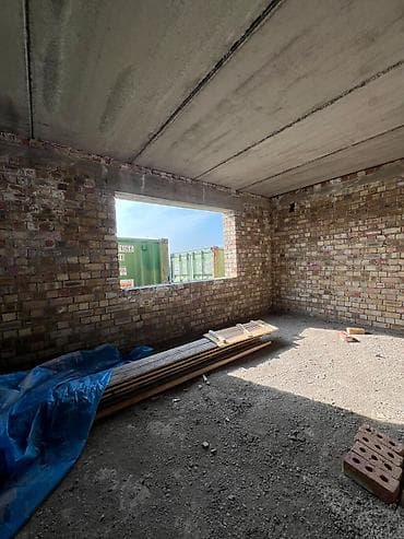 дом ремонт: Продаётся кирпичный двухэтажный дом (коробка) с мансардной крышей — 10