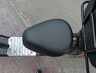 дрон грузовой: Электроскутер DRONGO с грузовой корзиной и задней платформой — 3