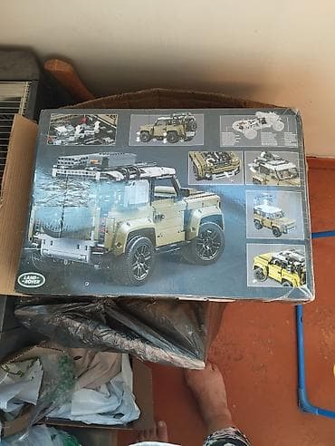 stranger things: Конструктор TECHNIC Land Rover Defender - Набор для сборки — 3