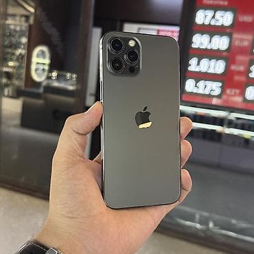 note 14s: IPhone 12 Pro Max, Б/у, 128 ГБ, Space Gray, 85 % — 1