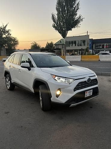 raf: Toyota RAV4: 2020 г., 2.5 л, Гибрид, Кроссовер — 1