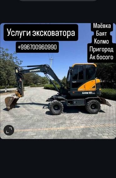 Экскаватор | Выкорчевывание пней, Траншеи, Котлованы