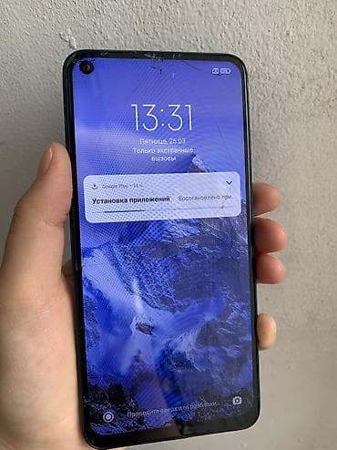 galaxy tab 3: Redmi, Redmi Note 9, Б/у, 64 ГБ, цвет - Зеленый, 2 SIM — 2
