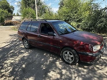 Volkswagen Golf Variant: 1994 г., 1.8 л, Кол менен иштөөчү, Бензин, Универсал — 3