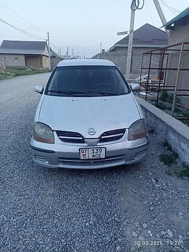 terrano 2: Nissan Almera Tino: 2001 г., 1.8 л, Механика, Бензин, Хэтчбэк — 4