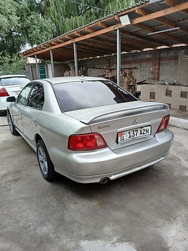 01: Mitsubishi Galant: 2002 г., 2.4 л, Автомат, Бензин, Седан — 4