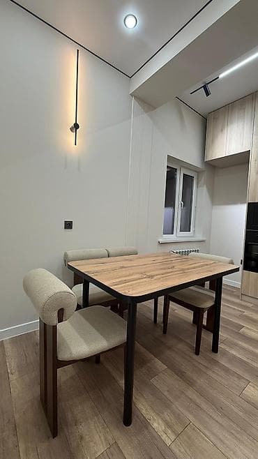 жк венеция мунара строй: 3 бөлмө, 103 м², Элитка, 3 кабат, Дизайнердик ремонт — 7