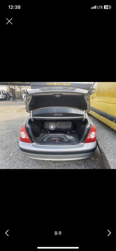 Водный транспорт: Hyundai Elantra: 2008 г., 1.6 л, Газ — 1