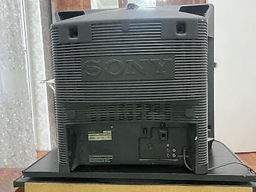 ps plus: Телевизор Sony Trinitron Color TV KV-G21M2 (ЭЛТ) (Рабочий) + стойка — 2