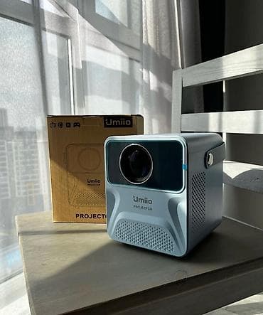 Проекторы: Projector Umiio впишется в любой интерьер, заказывайте есть в трёх — 1