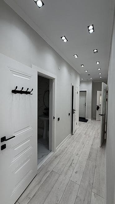 токмок кун чыгыш: 3 бөлмө, 80 м², Элитка, Дизайнердик ремонт — 1