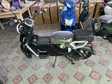 электро байки: Мощный электровелосипед для города и дальних Максимальная скорость - — 4