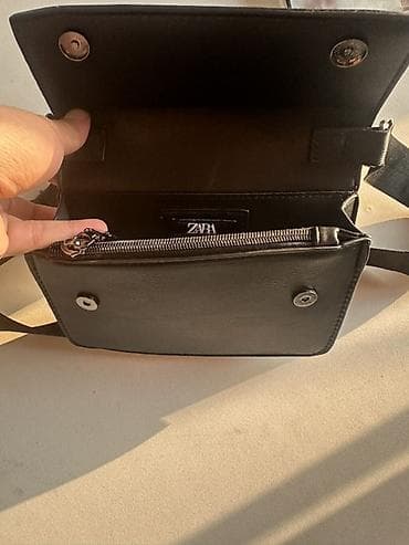 биркен: Классикалык сумка, Материалы: Эко булгаары, Магнит илмектер, Унисекс, Жаңы — 4