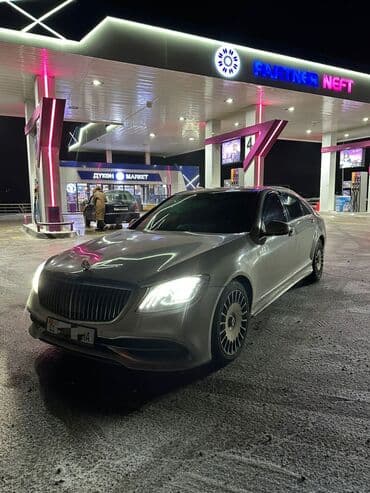 cls 55: Mercedes-Benz S-Class: 2007 г., 5.5 л, Автомат, Бензин, Седан — 1