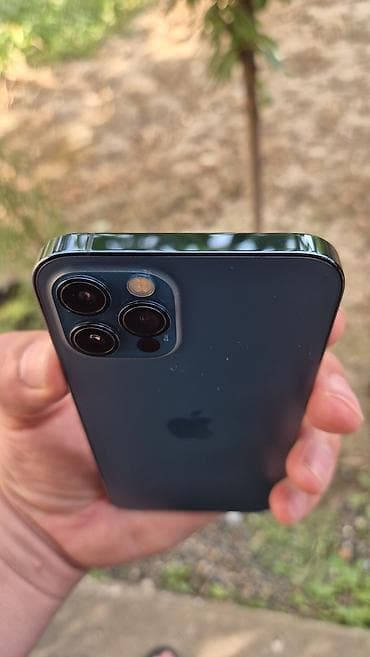 poco c 3: IPhone 12 Pro, Б/у, 128 ГБ, Pacific Blue, Защитное стекло, Чехол, 68 % — 8