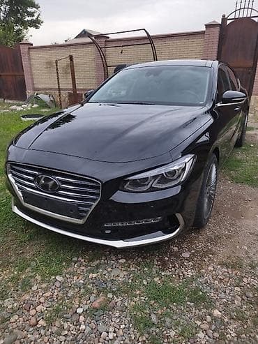 Транспорт: Hyundai Grandeur: 2019 г., 2.4 л, Автомат, Гибрид — 1