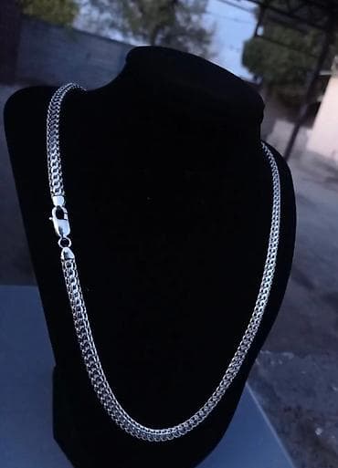 what: На Заказ Серебряные Цепи и Браслеты Ручная работа Проба — 3