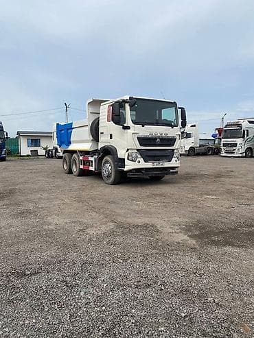 35 bit: Howo/430/2020/6x2/ Основные характеристики: Марка:Howo Тип: Самосвал — 2