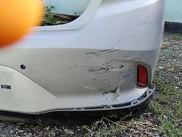 Унаа тетиктери: Задний бампер для седана Hyundai Sonata (ориентировочно поколения — 4