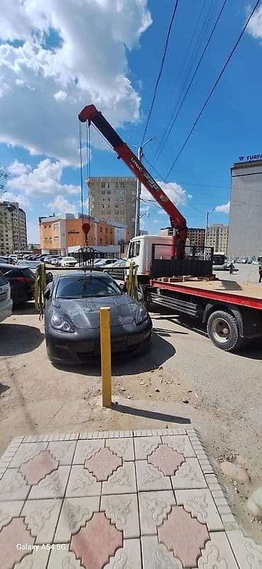 услуги кран манипулятор: Стрела 8 м, 3 т, Борт 5 кг — 3